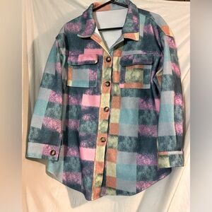Shirt jacket